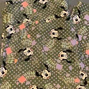 Minnie Mouse TC lularoe leggings